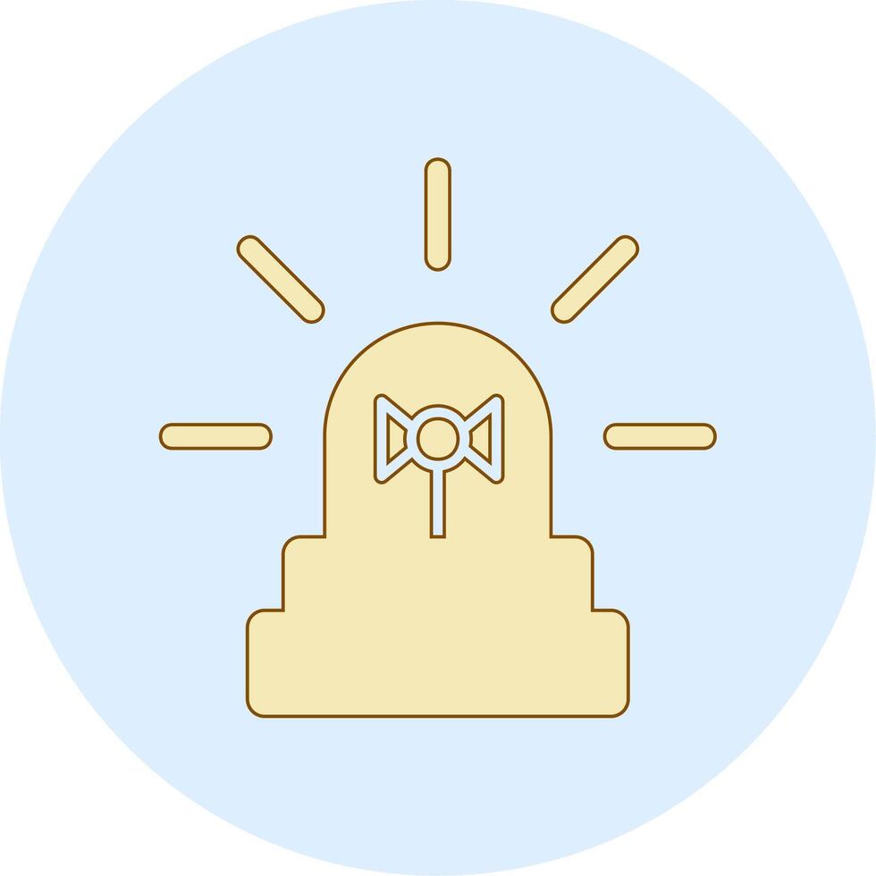 Siren Vector Icon