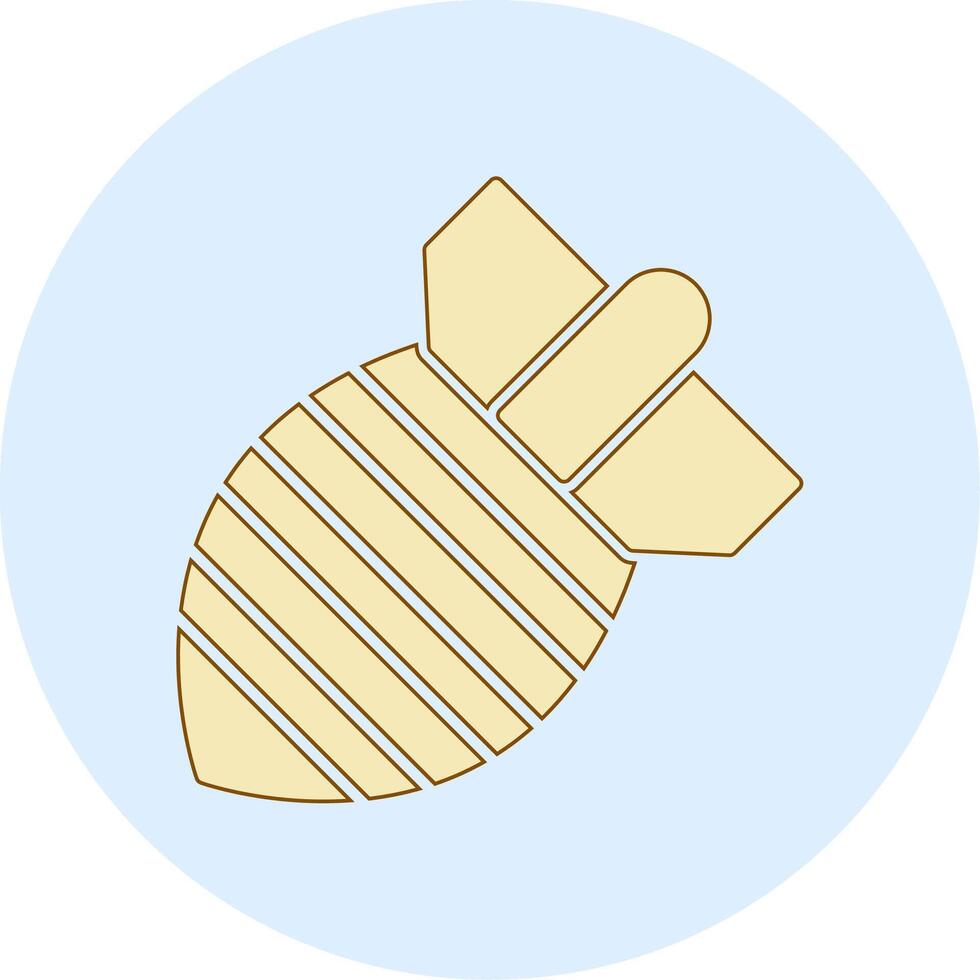 Atomic Bomb Vector Icon