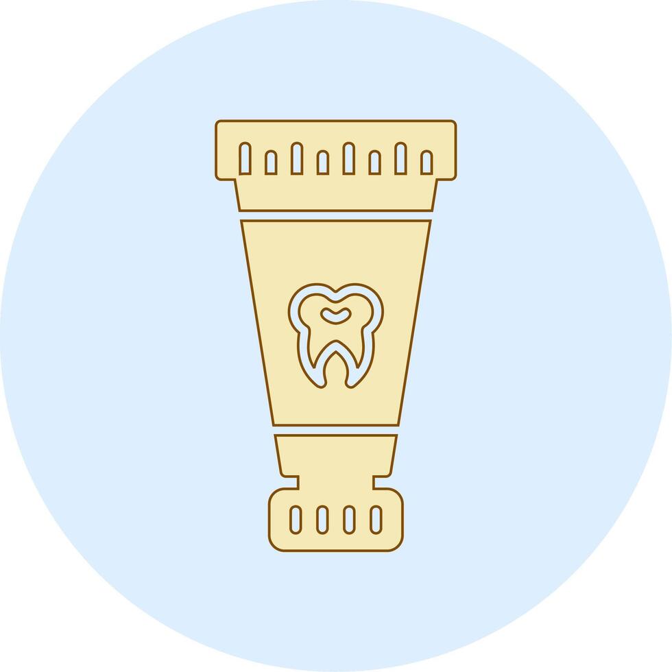 Toothpaste Vector Icon