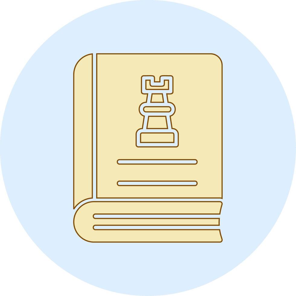 icono de vector de libro