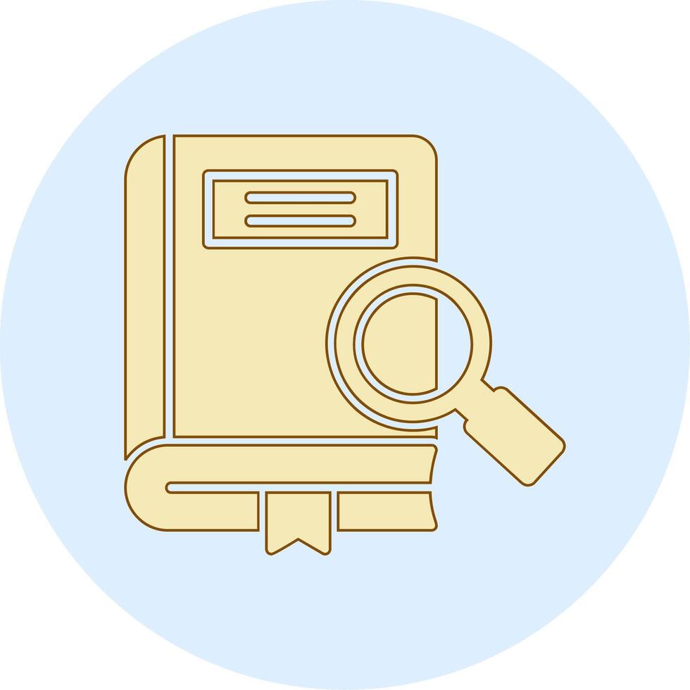 Research Vector Icon