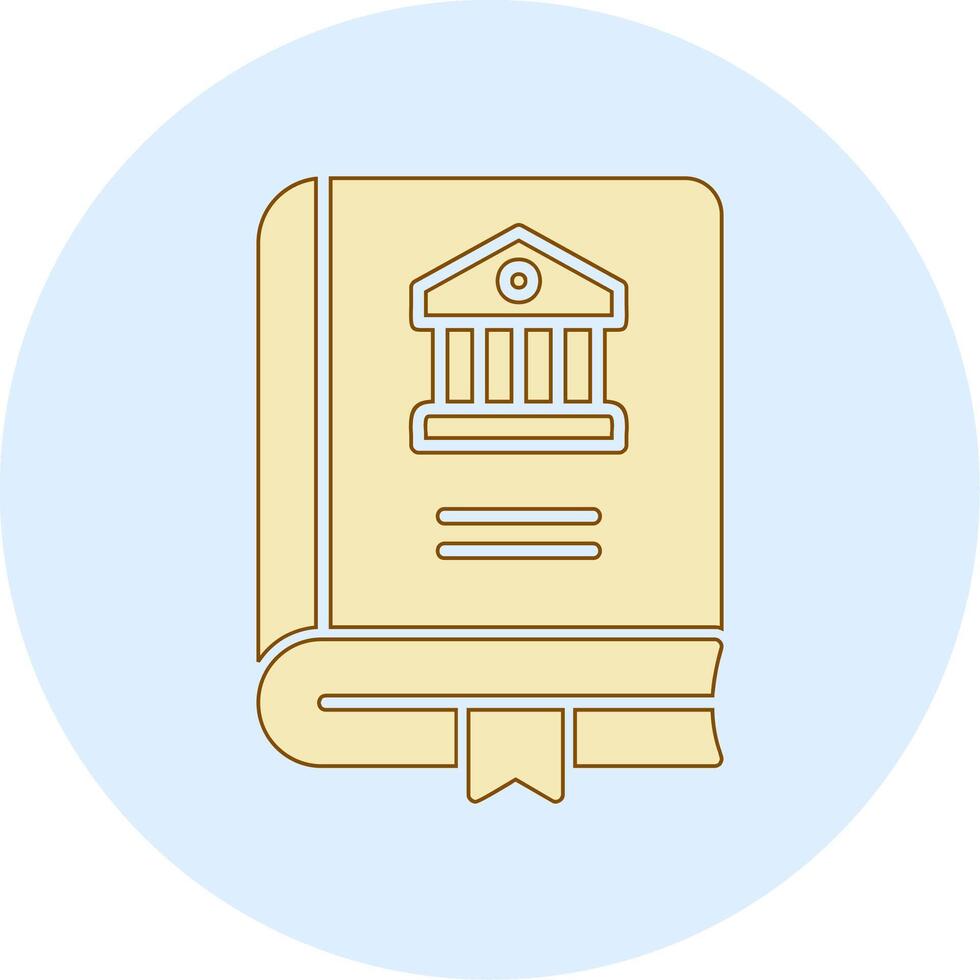 history Book Vector Icon