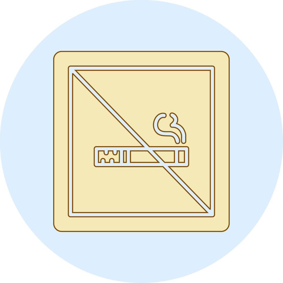 No Smoking Vector Icon