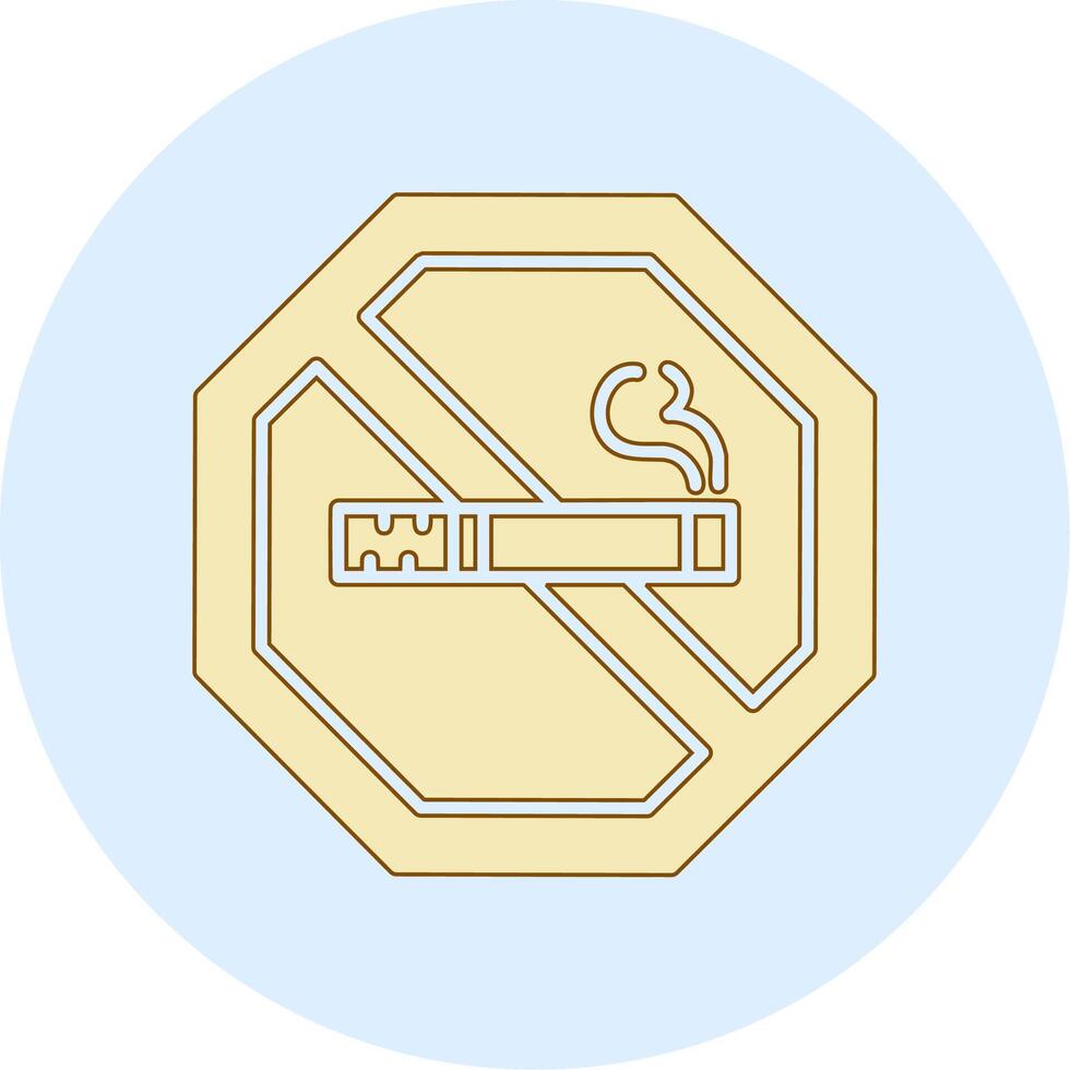 No Smoking Vector Icon