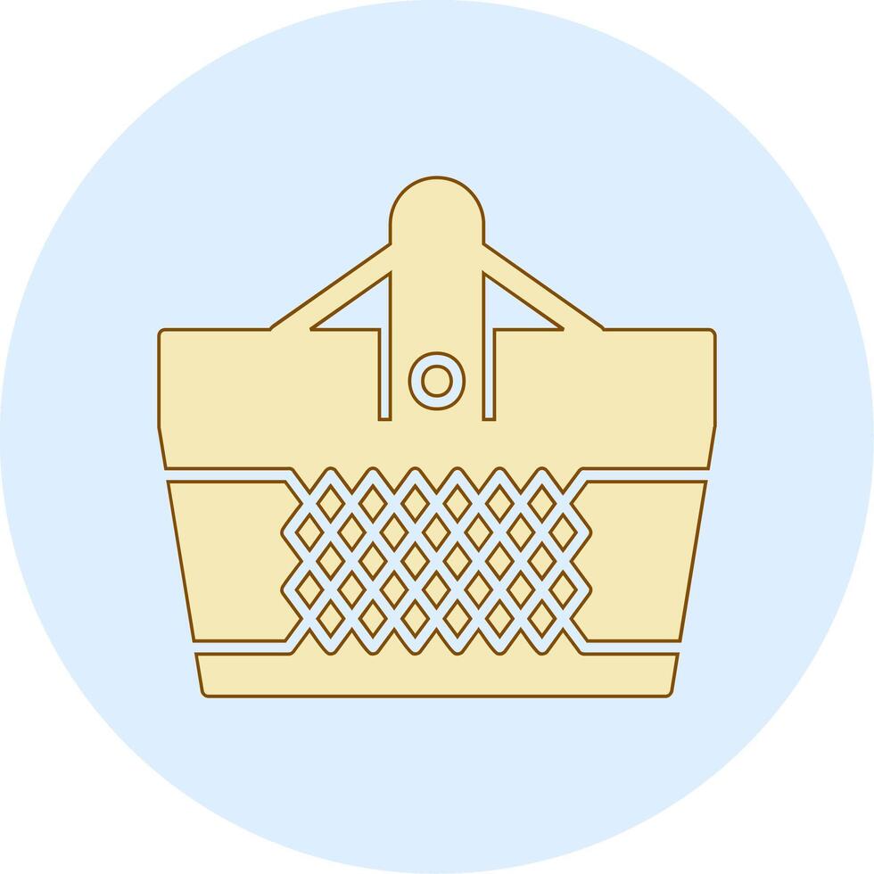 Basket Vector Icon