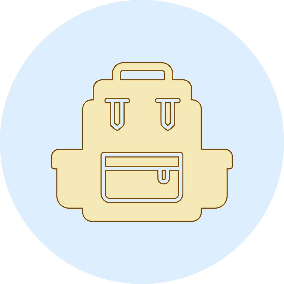 Backpack Vector Icon