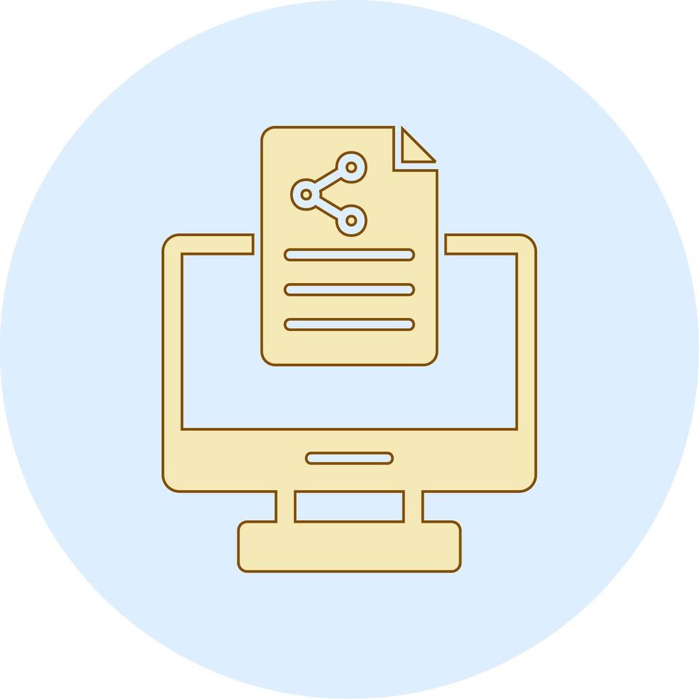 Sharing Vector Icon