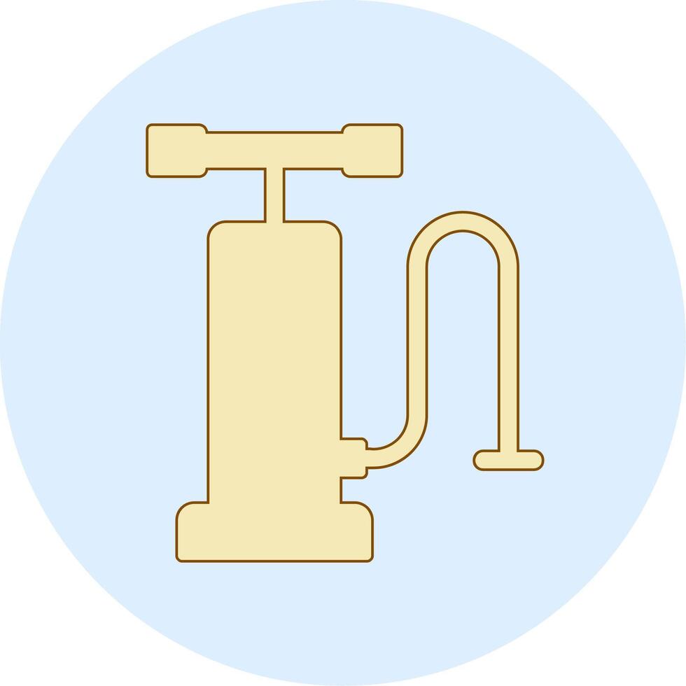 Air Pump Vector Icon