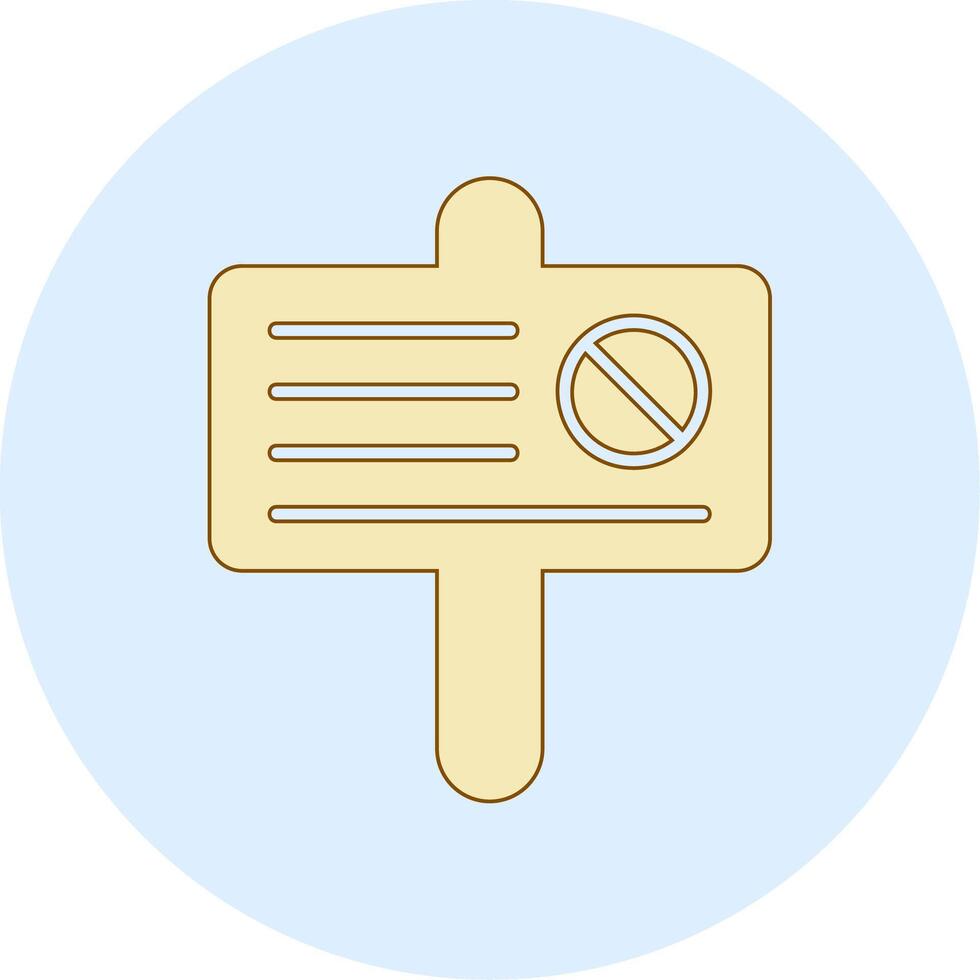 Protest Vector Icon