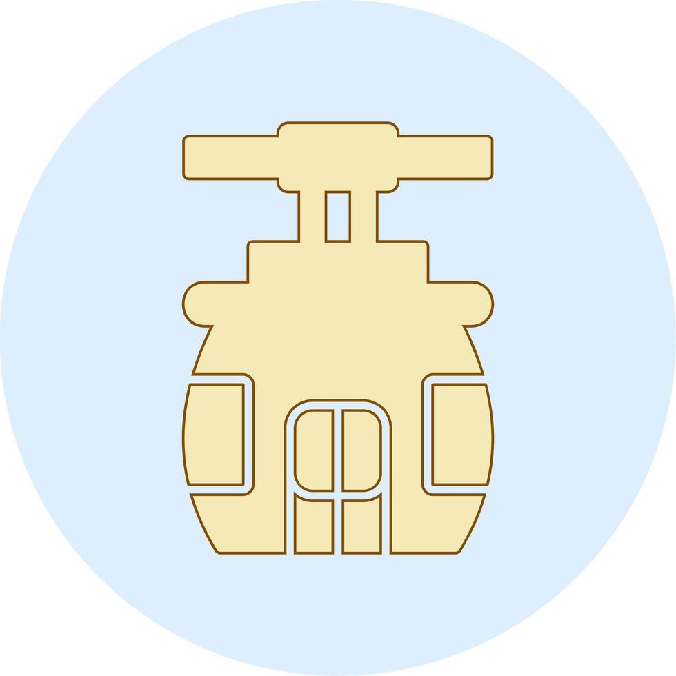 Cableway Vector Icon