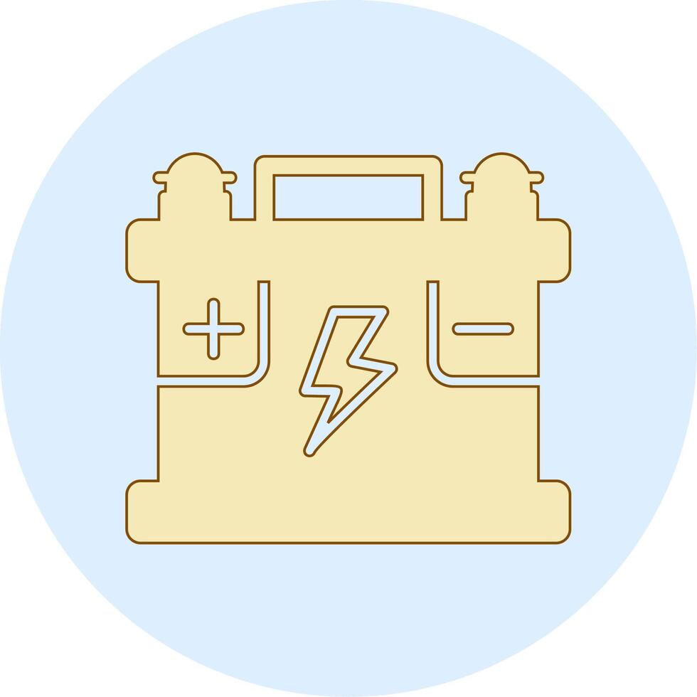 Accumulator Vector Icon