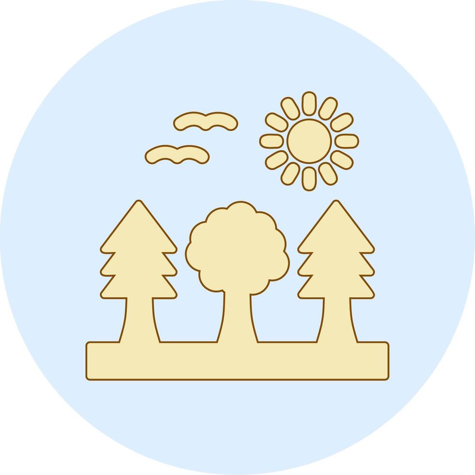 Forest Vector Icon