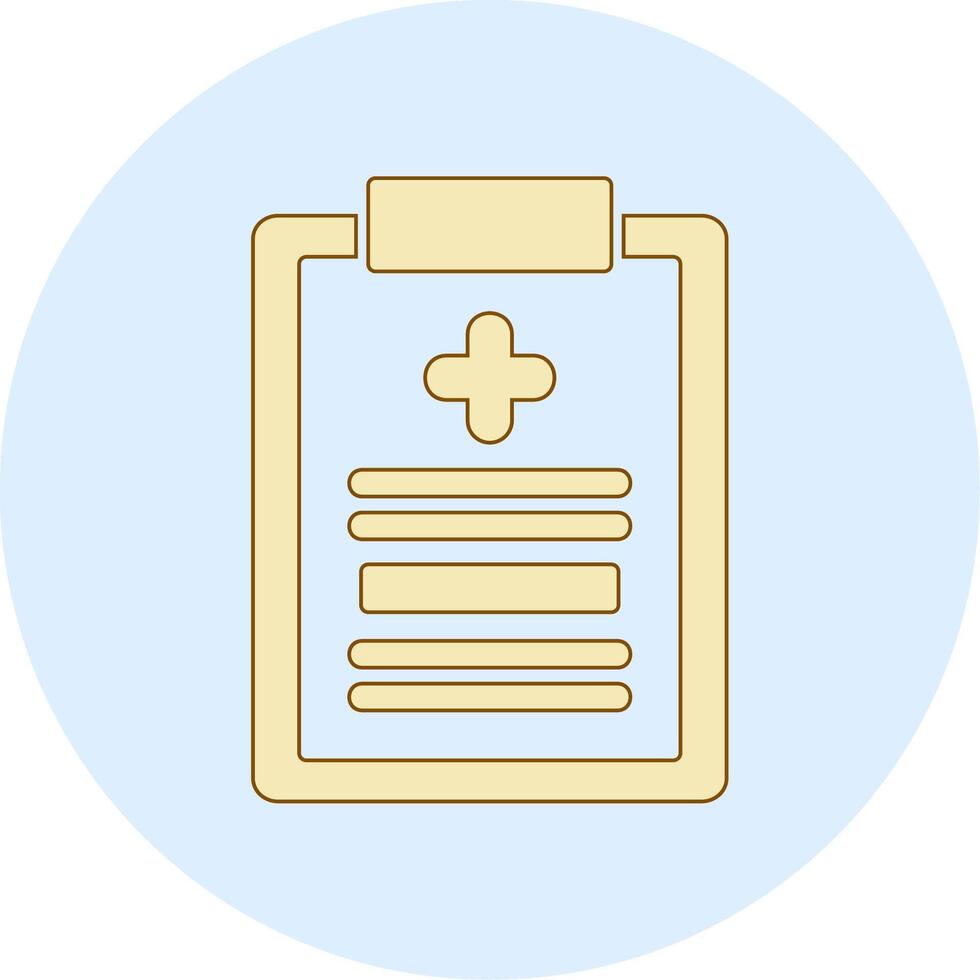 Medical Records Vector Icon