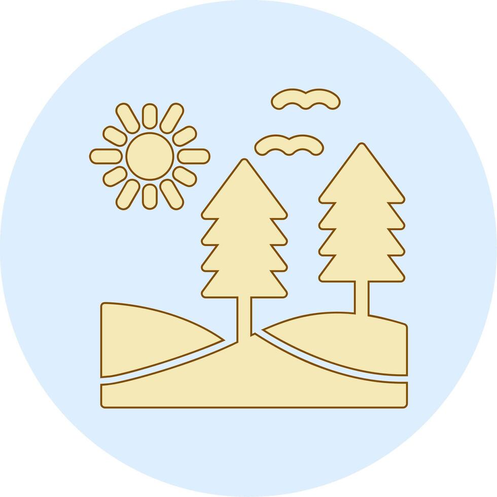 Forest Vector Icon