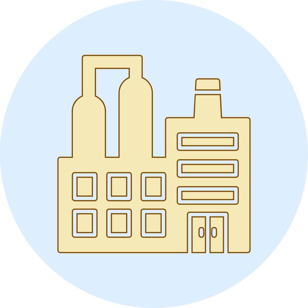 Factory Vector Icon
