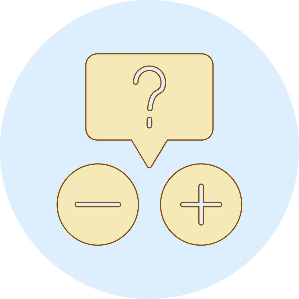 Decision Making Vector Icon