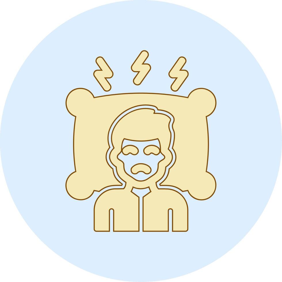 Insomnia Vector Icon