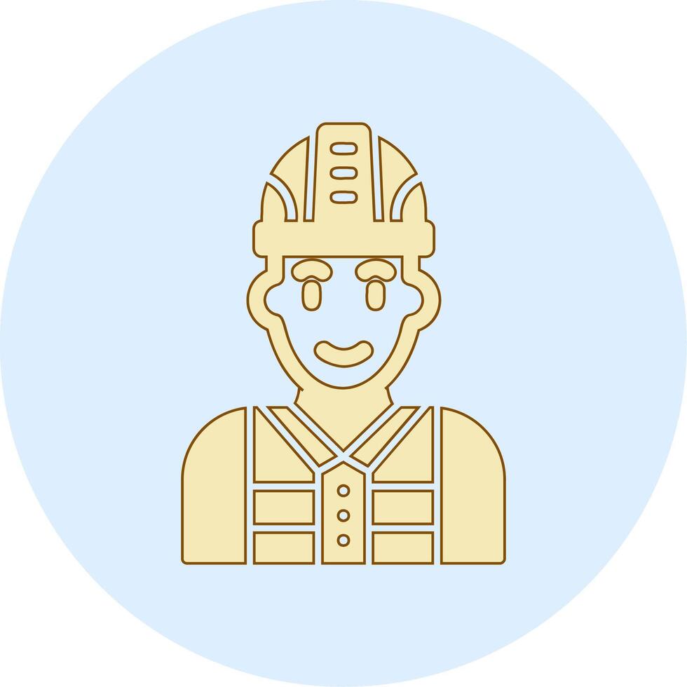 Foreman Vector Icon