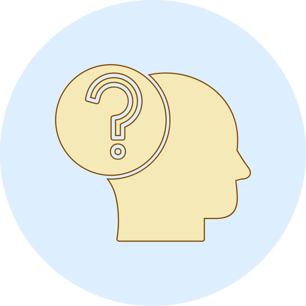 Confusion Vector Icon