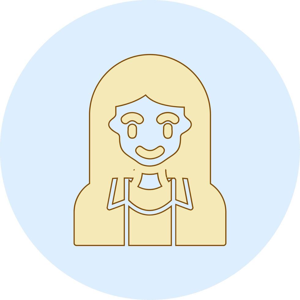 Tourist Women Vector Icon