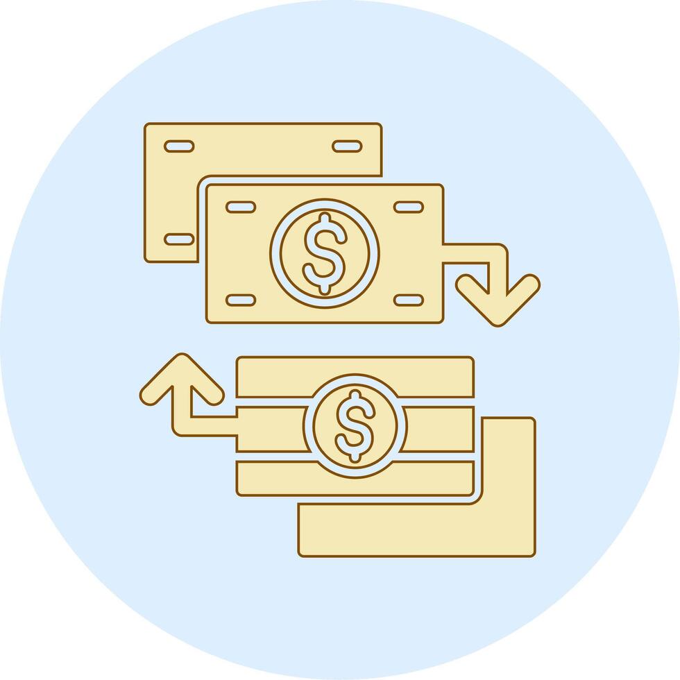 Money Exchange Vector Icon