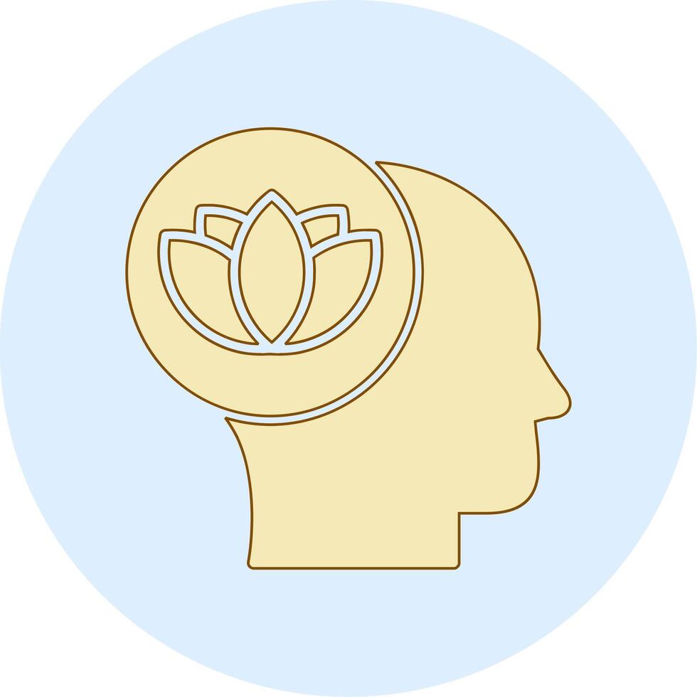 Calm Vector Icon