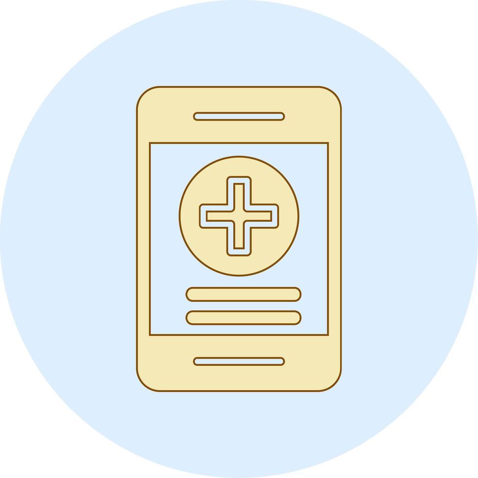 glyph outline circle vector