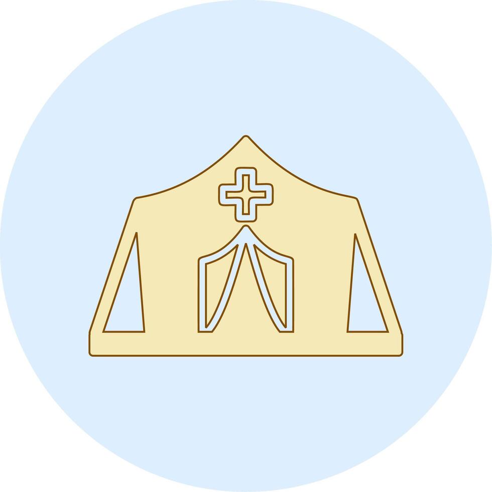 glyph outline circle vector