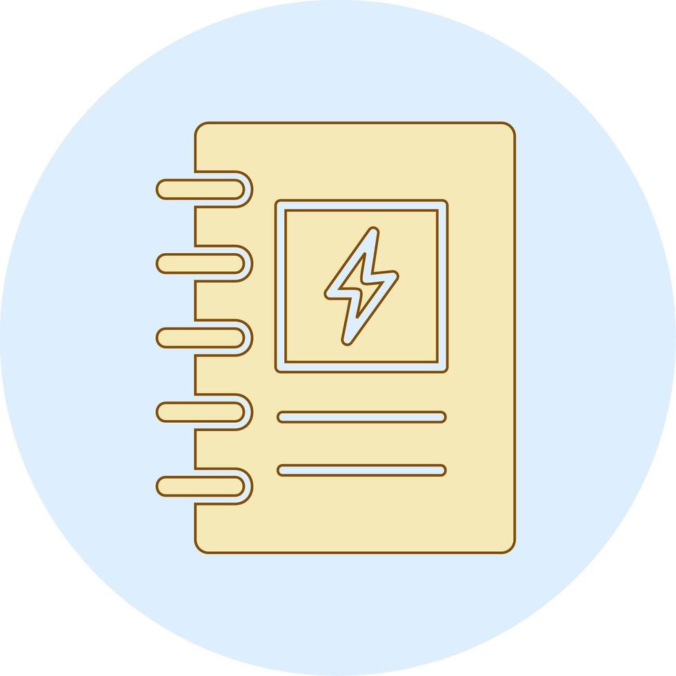 glyph outline circle vector