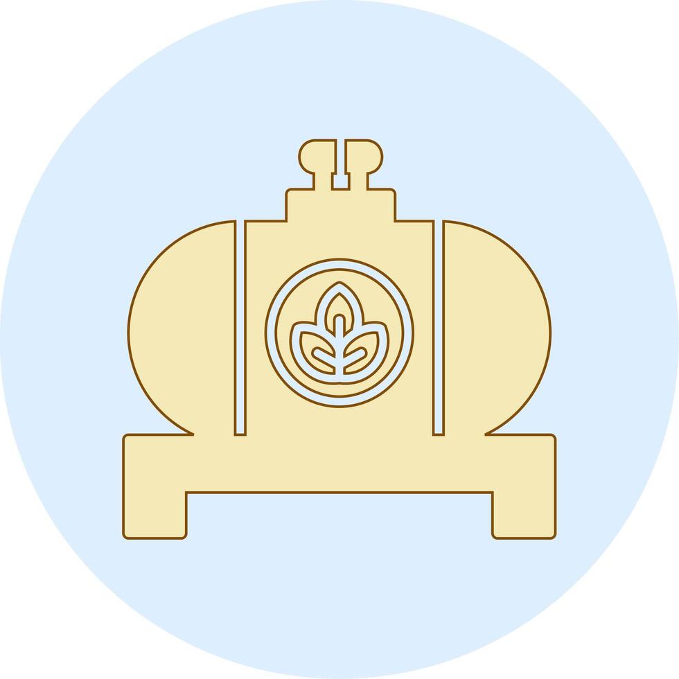 glyph outline circle vector