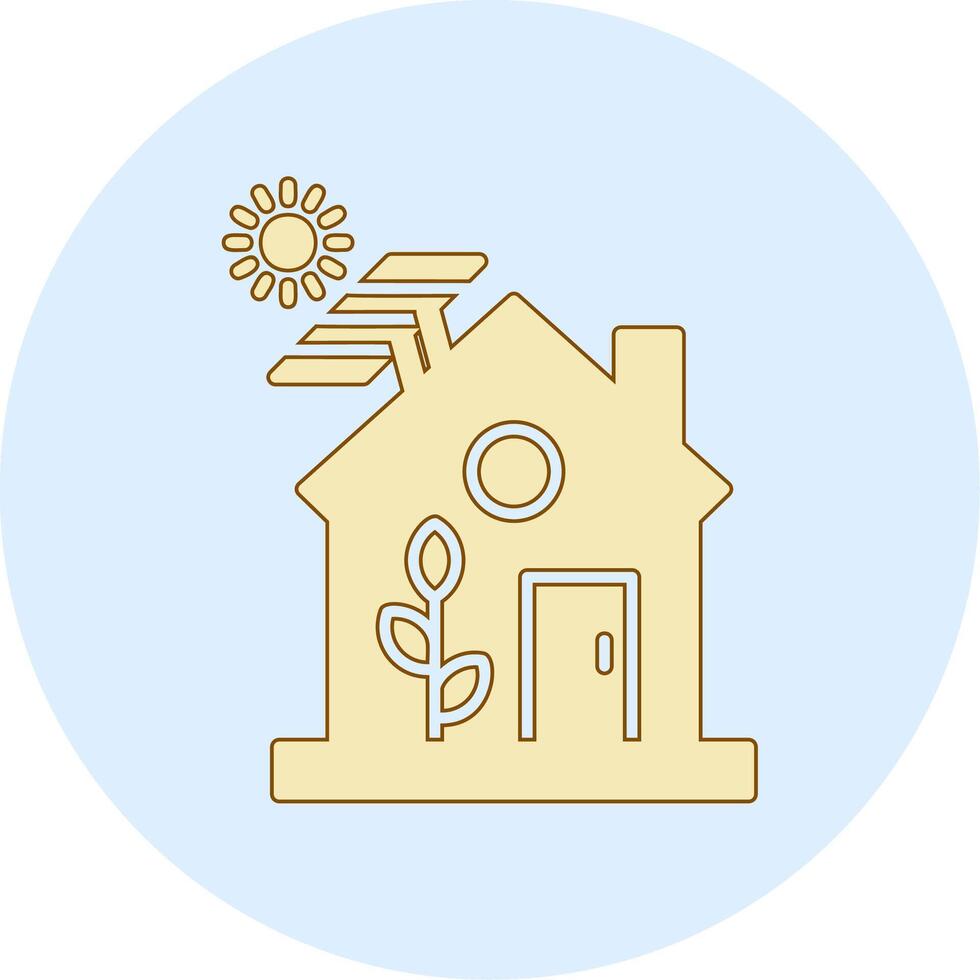 glyph outline circle vector