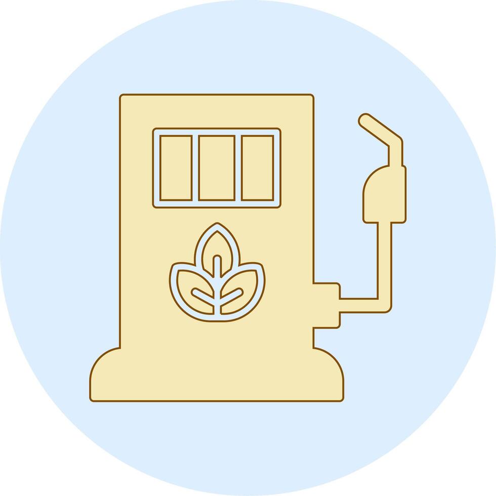 glyph outline circle vector