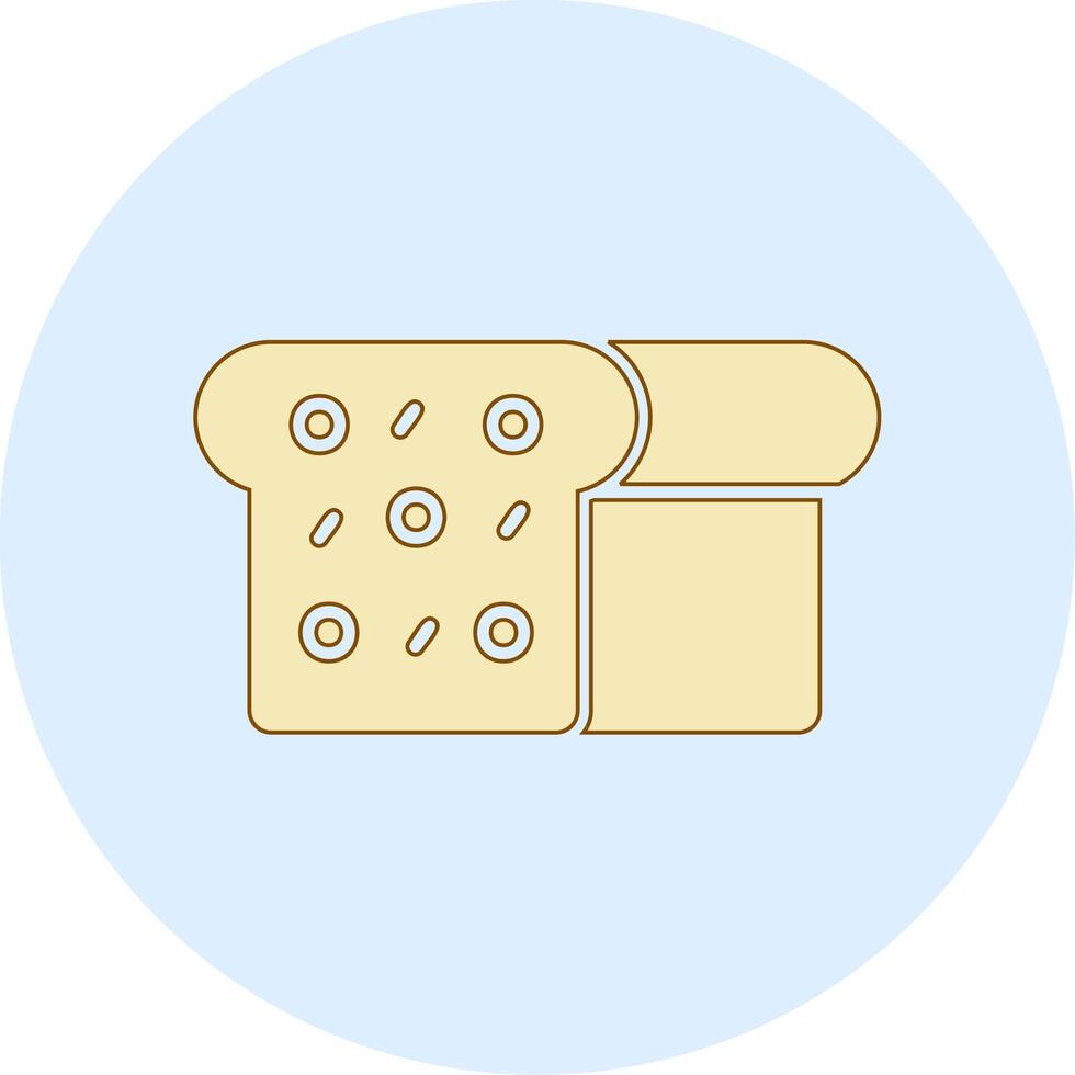 glyph outline circle vector