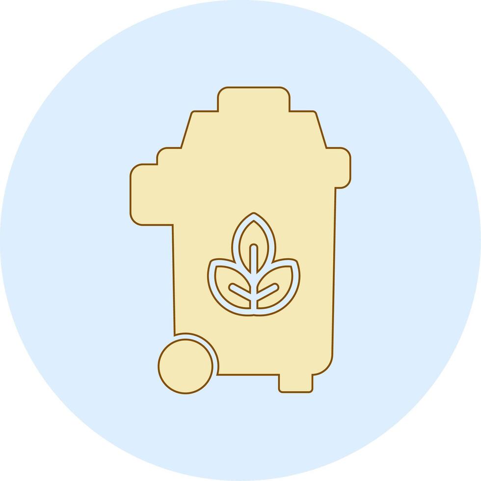 glyph outline circle vector