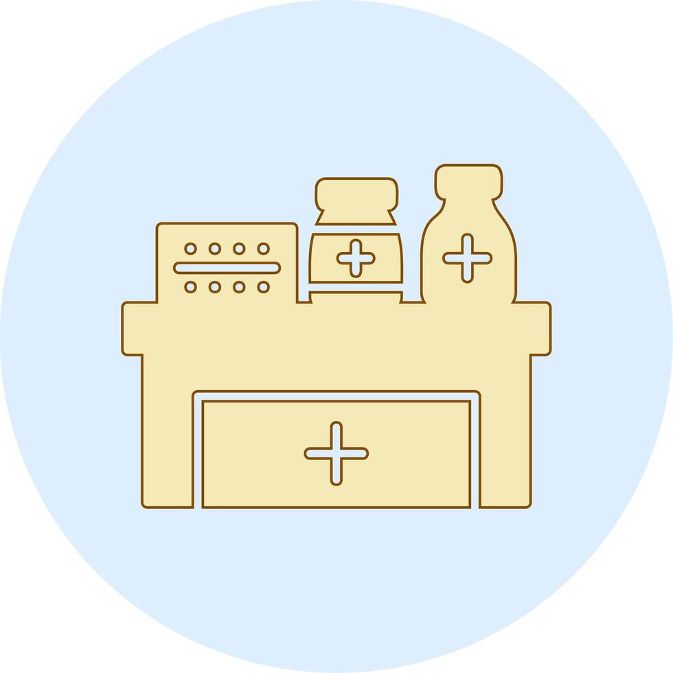 glyph outline circle vector
