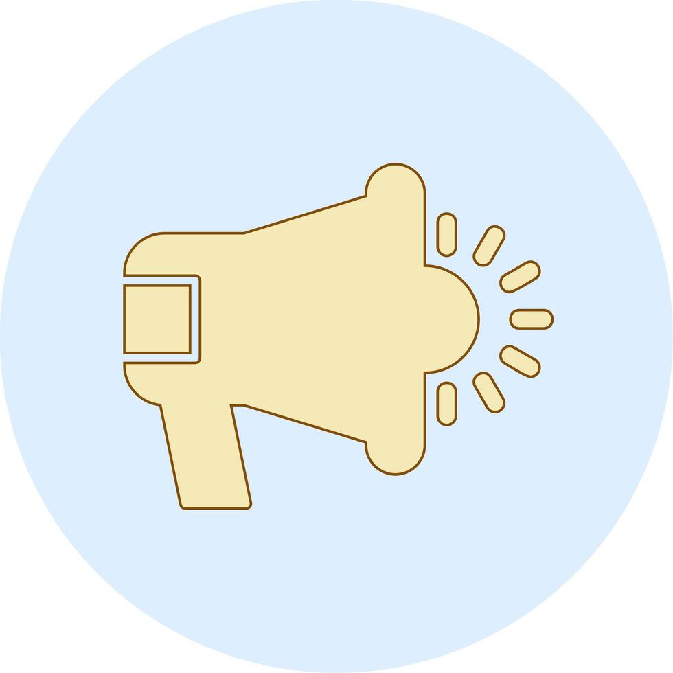 glyph outline circle vector
