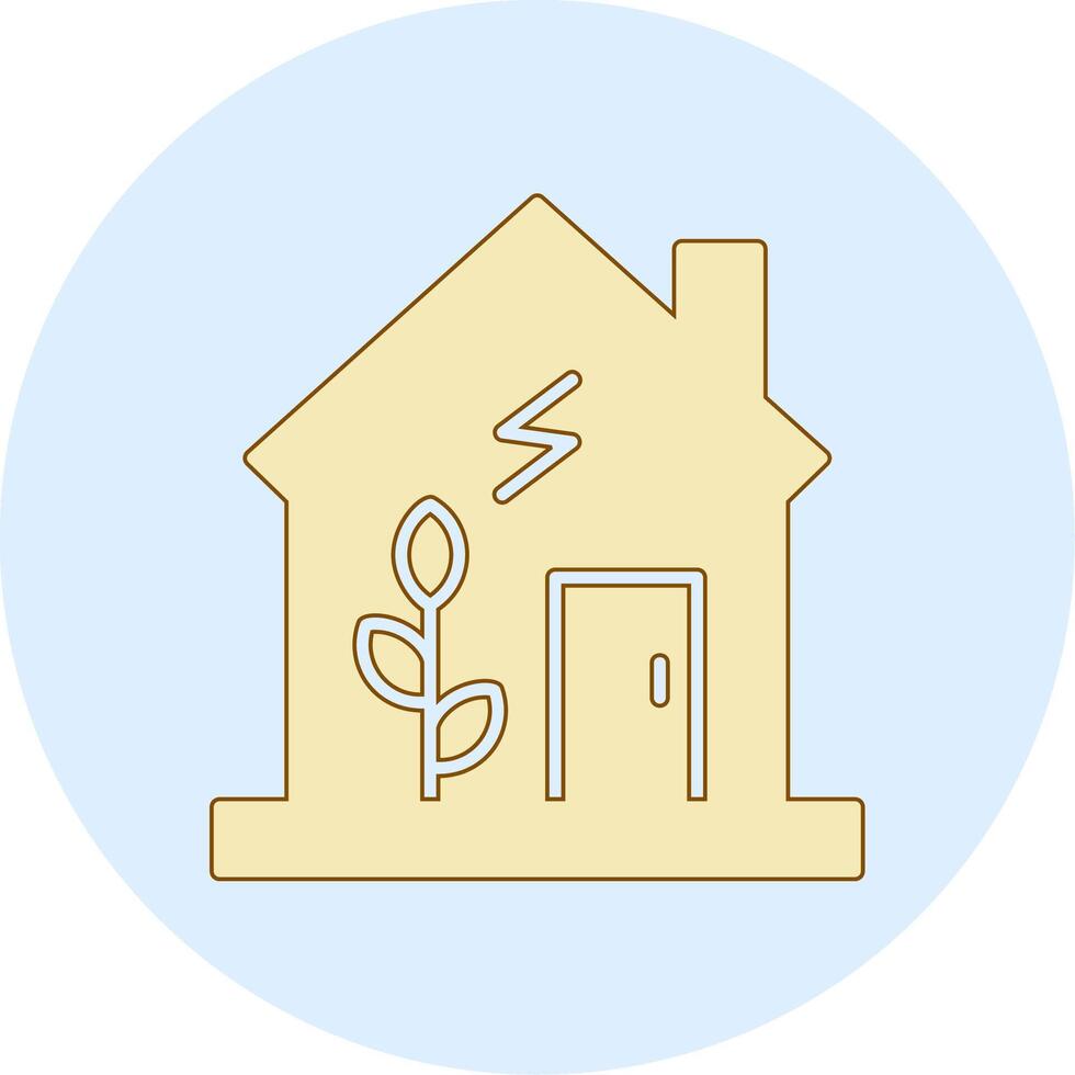 glyph outline circle vector