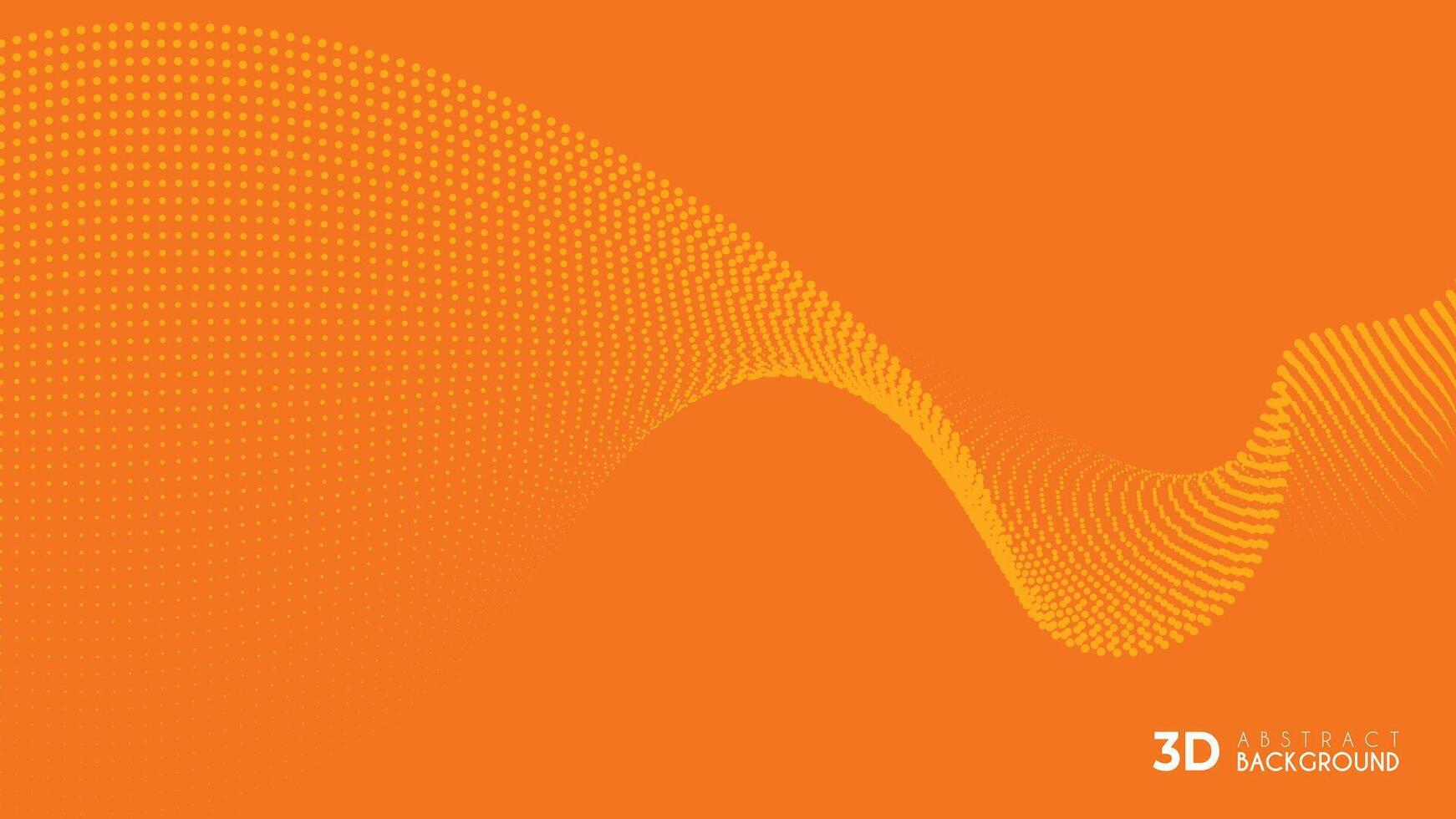 dinámica estilo bandera diseño desde Fruta concepto. naranja elementos con fluido degradado. creativo ilustración para póster, web, aterrizaje, página, cubrir, anuncio, saludo, tarjeta, promoción. vector
