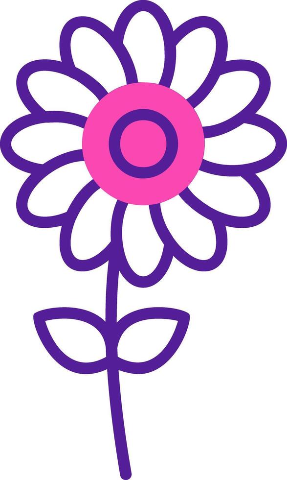 Flower Vector Icon