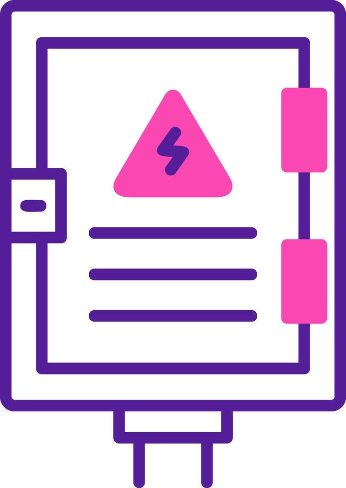 Electrical Panel Vector Icon