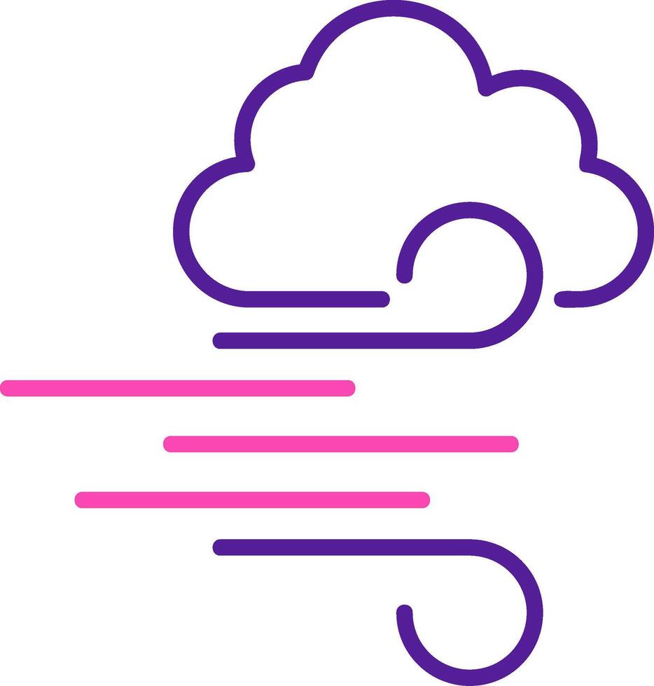 Wind Vector Icon