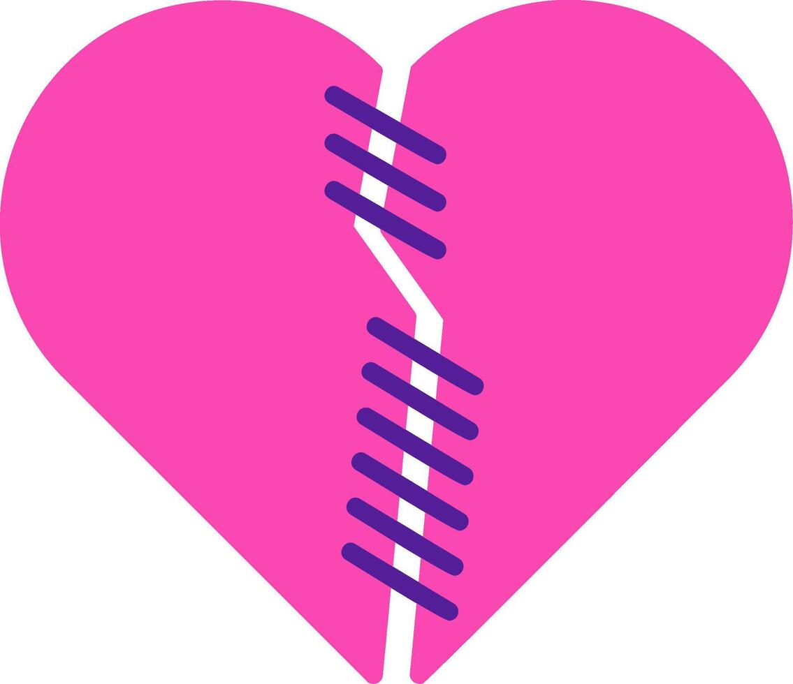 Stitches Vector Icon