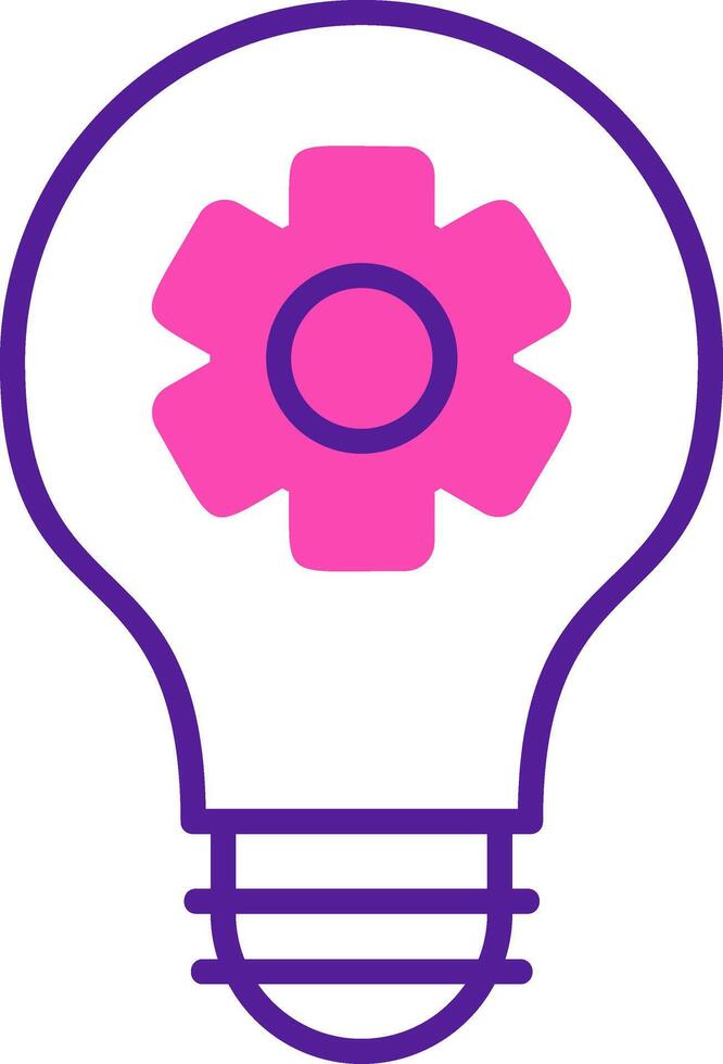 Light Bulb Vector Icon