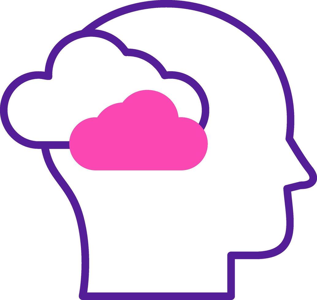 Dreaming Vector Icon