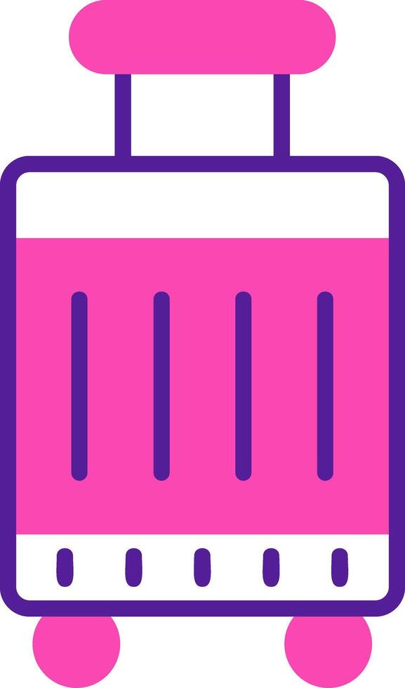 Suitcase Vector Icon