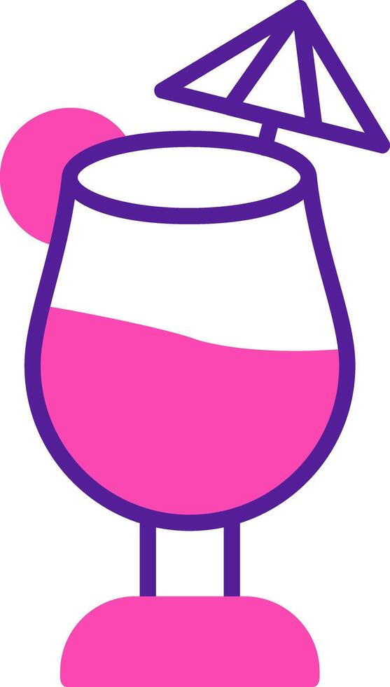 Cocktail Vector Icon