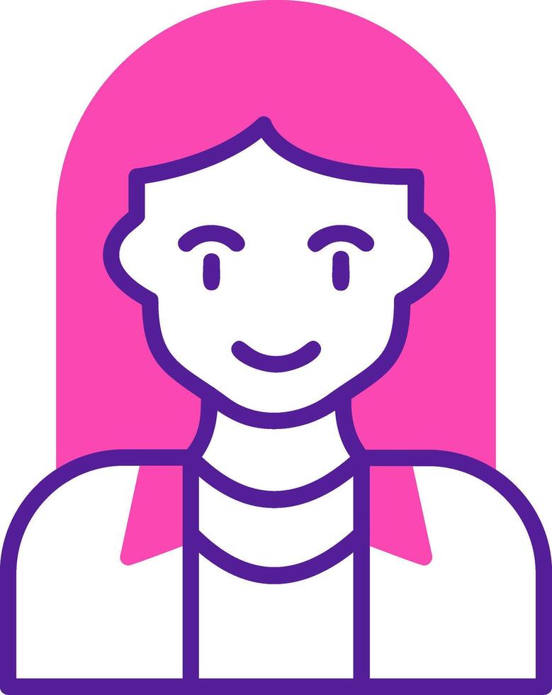 Tourist Women Vector Icon