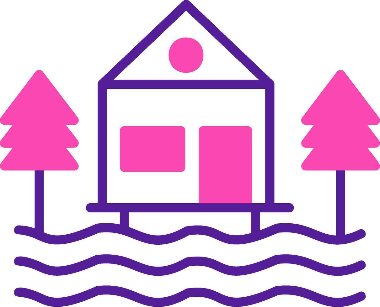 Resort Vector Icon