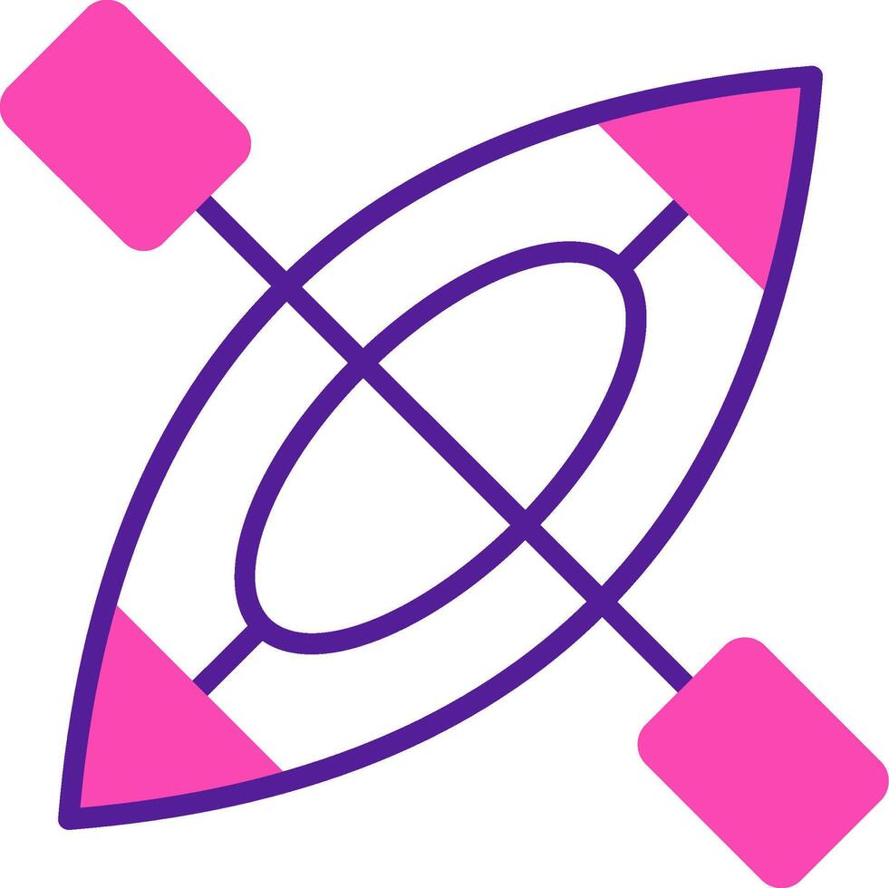 Kayak Vector Icon