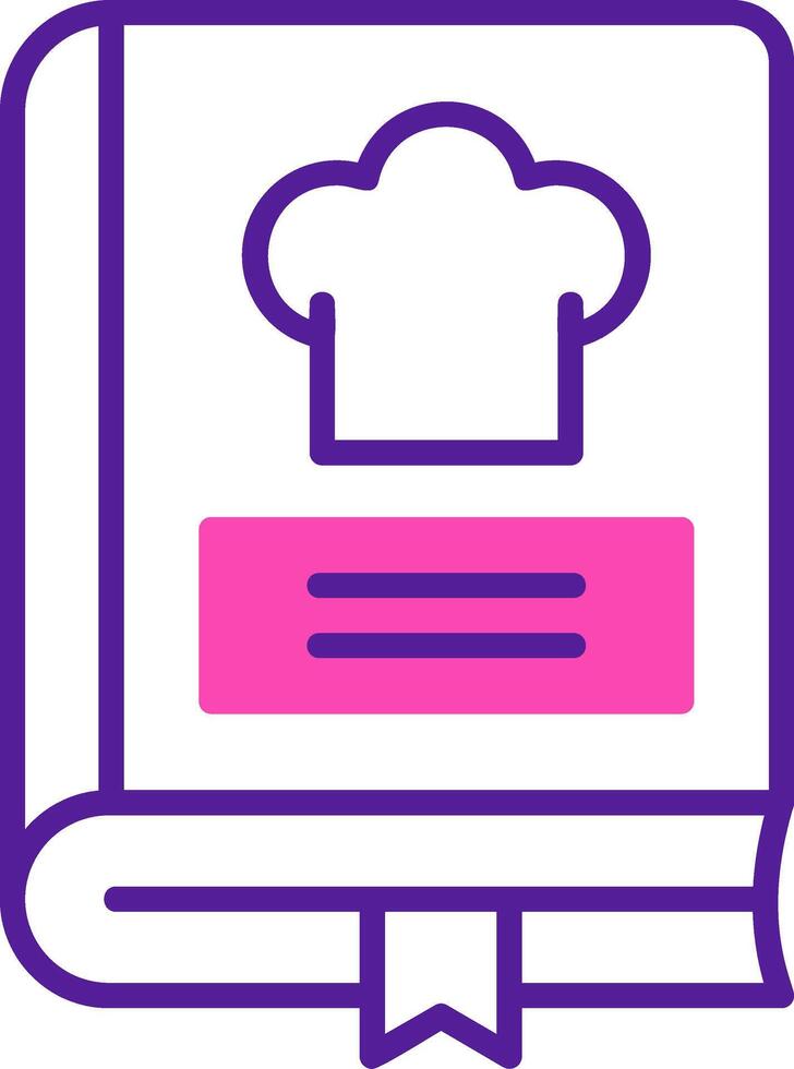 Recipe Book Vector Icon